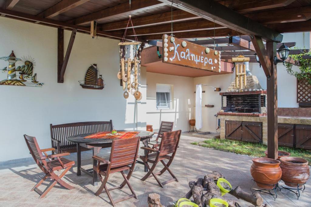 Diogenis Villa Vourvourou Extérieur photo